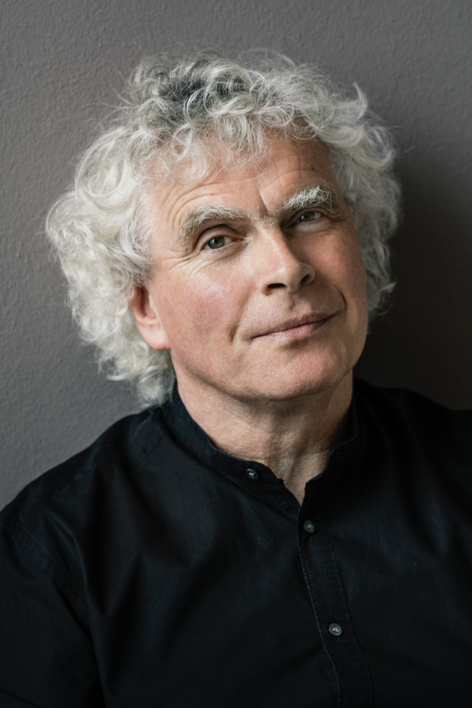 Simon Rattle © Oliver Helbig